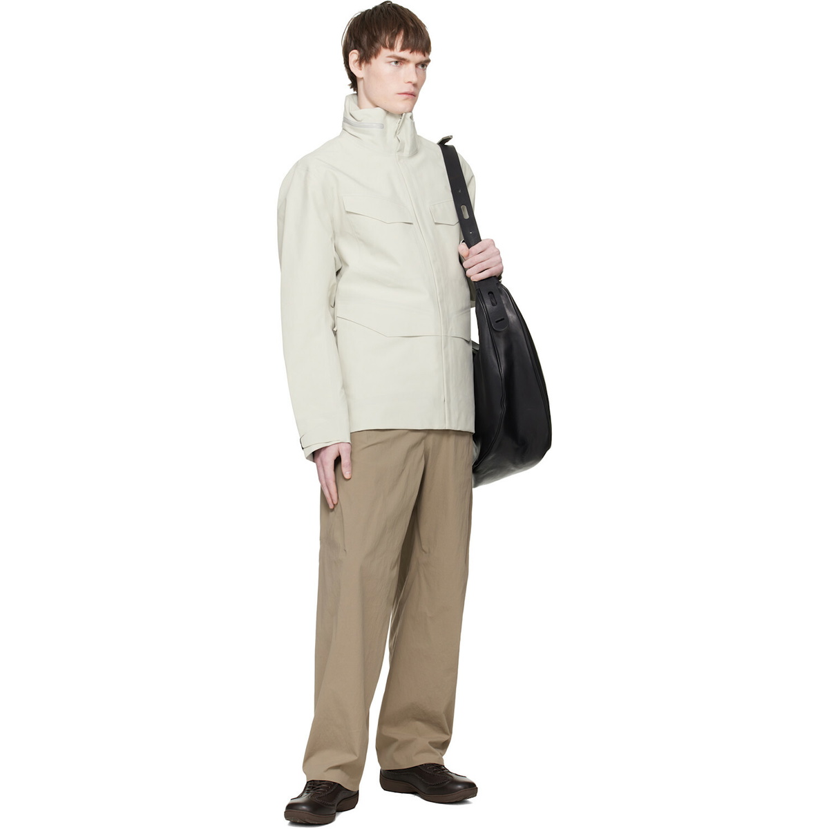 Veilance Gray Field Jacket