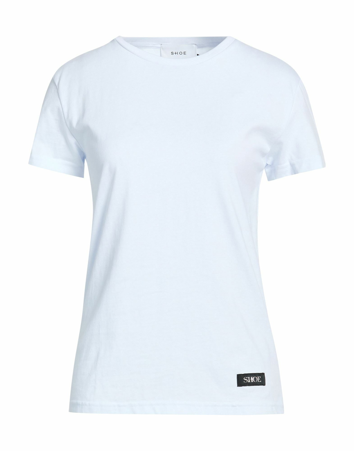 Shoe Womens T-shirt in Sky blue