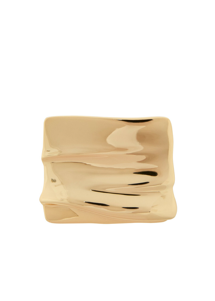 Jenny Bird Sundra 14kt Gold-plated Brooch - One Size