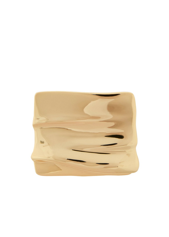 Photo: Jenny Bird Sundra 14kt Gold-plated Brooch - One Size