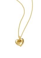 Missoma Molten Heart Gold-plated Necklace - One Size