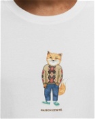 Maison Kitsune Dressed Fox Regular Tee Shirt White - Mens - Shortsleeves