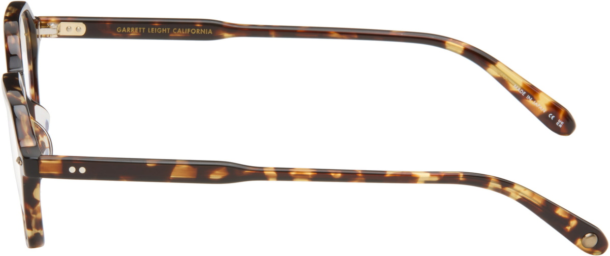 Garrett Leight Brown Galloway Glasses