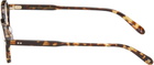 Garrett Leight Brown Galloway Glasses