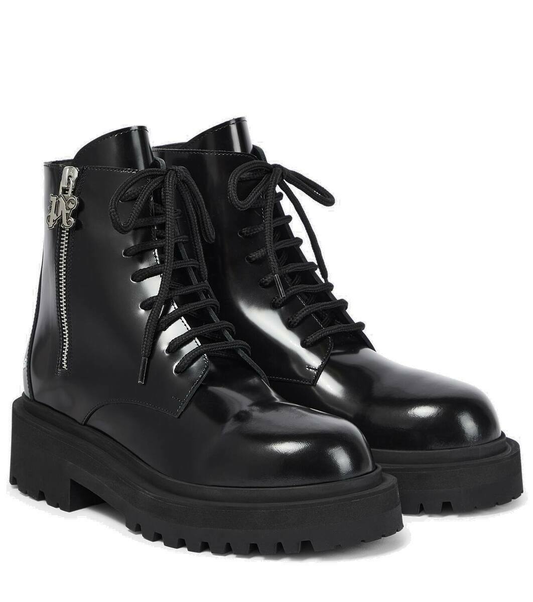 【関税&送料込】Palm Angels Boots Palm Angels Multicolor Moon Boot Edition Icon Low Boots Palm