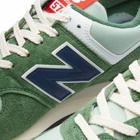 New Balance Men's U574HGB Sneakers in Acidic Green
