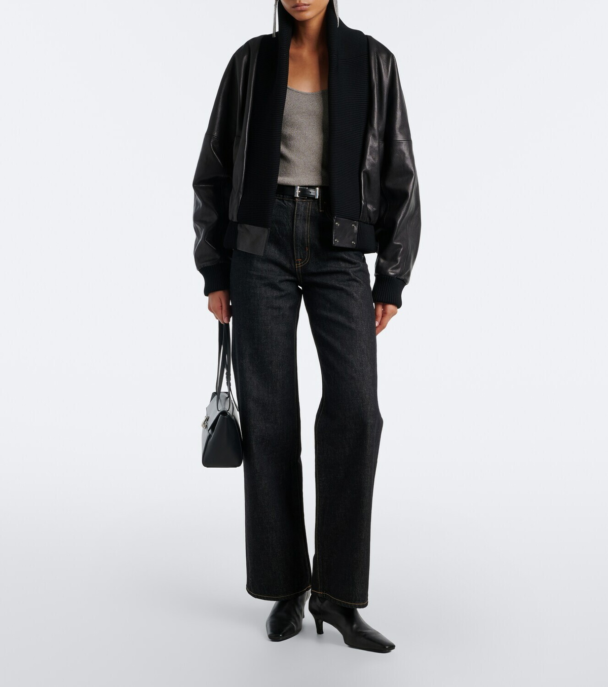 SLVRLAKE Grace wide-leg jeans
