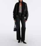 SLVRLAKE Grace wide-leg jeans