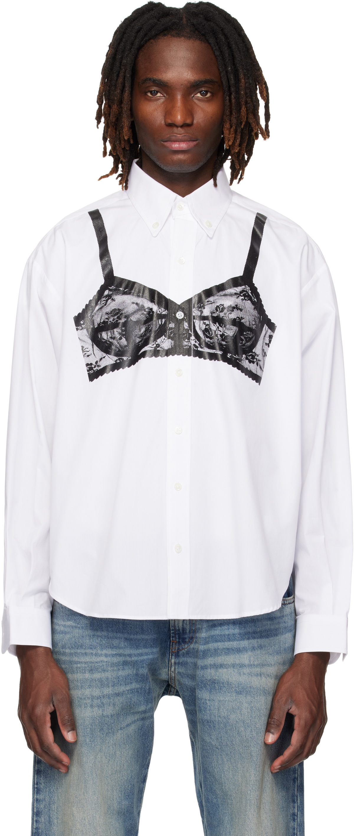Moncler Gamme Bleu Classic Oxford Shirt Moncler Gamme Bleu