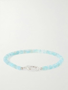 POLITE WORLDWIDE® - Wonder Sterling Silver, Opal and Enamel Beaded Bracelet