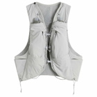 Montane Men's Gecko Vp5+ Hydration Running Vest in Platinum