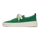 Fear of God Green 101 Lace-Up Sneakers