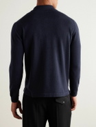 PIACENZA 1733 - Slim-Fit Cashmere Polo Shirt - Blue