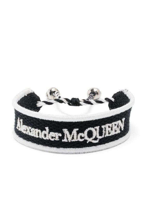 Photo: ALEXANDER MCQUEEN - Logo Bracelet