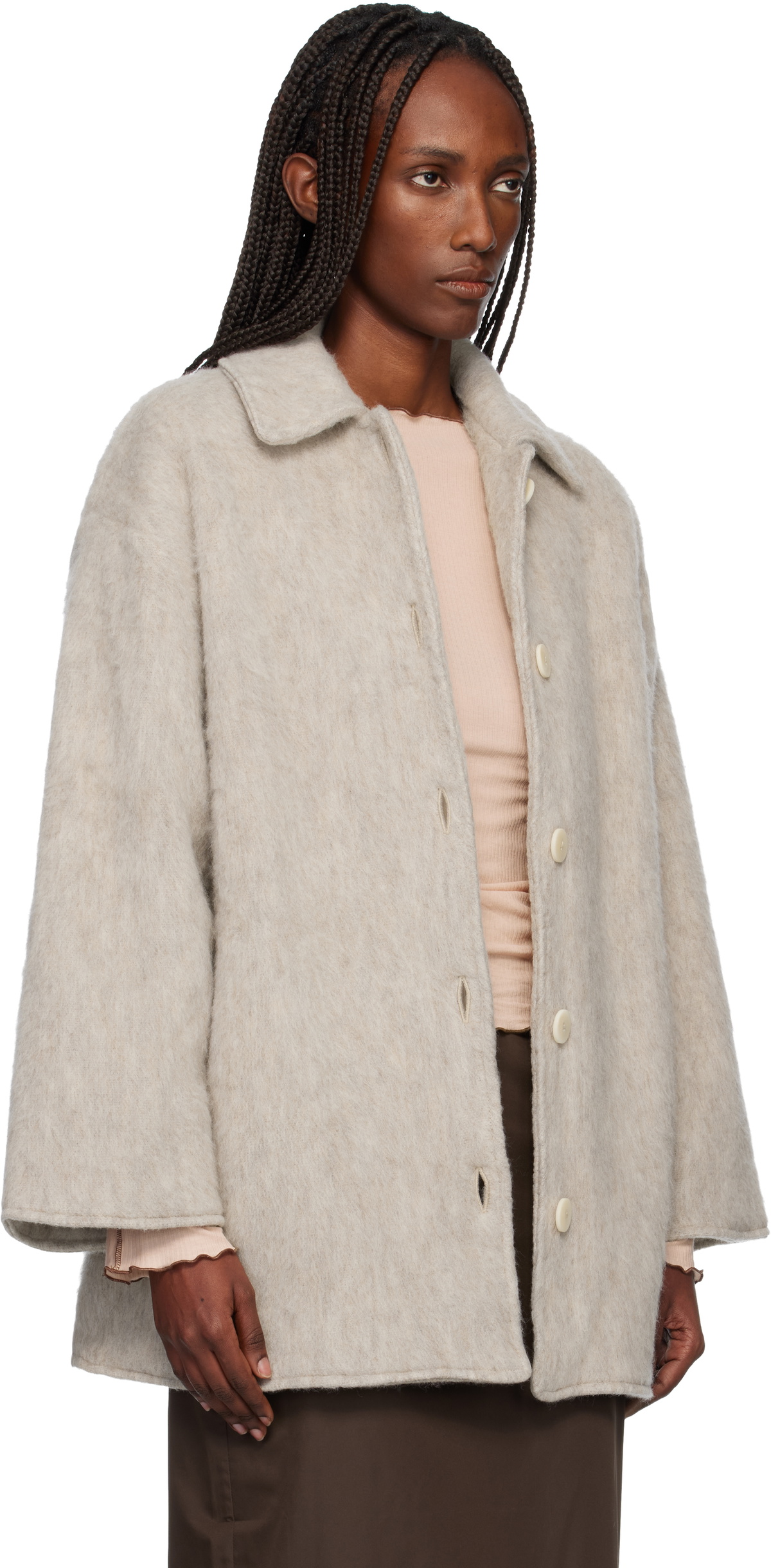 Baserange Taupe Pyrenees Jacket