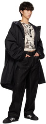 99% IS Black Our Faith Coat