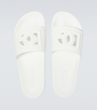 Dolce&Gabbana - Logo cut-out slides