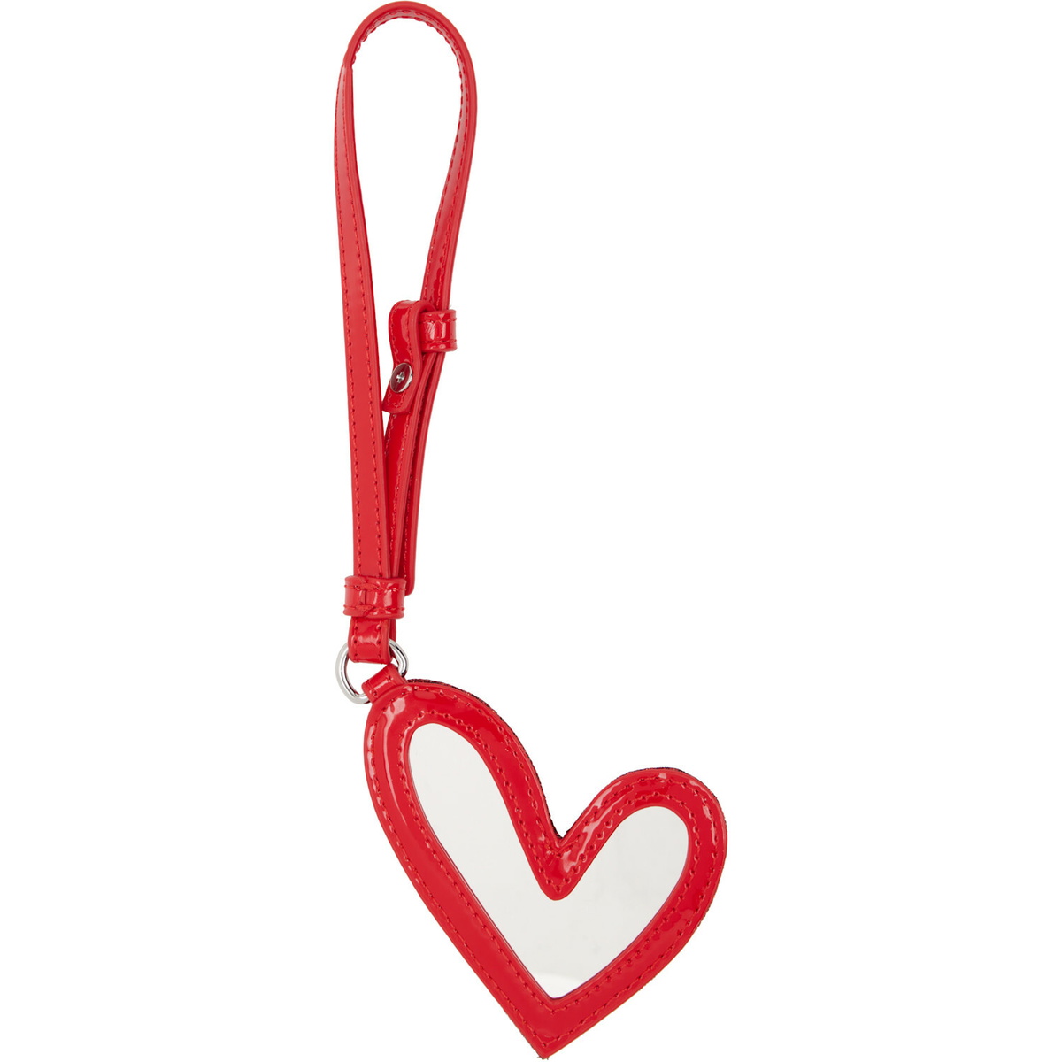 Diesel Red Play Mirror Bag Charm