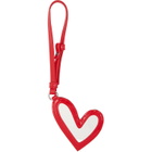 Diesel Red Play Mirror Bag Charm