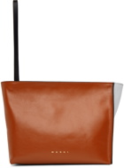 Marni Orange & Gray Museo Pouch