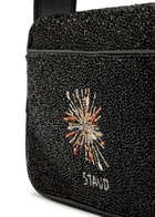 Staud Tommy Firework Beaded Shoulder bag - Black - One Size