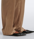 Tom Ford Silk satin straight pants