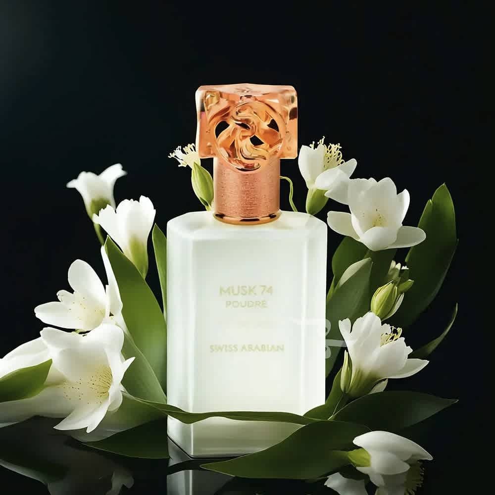 Swiss Arabian Unisex Musk 74 Poudree EDP Spray 1.69 oz Fragrances 6295124041006