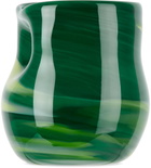 Rashelle SSENSE Exclusive Green Flubber Glass