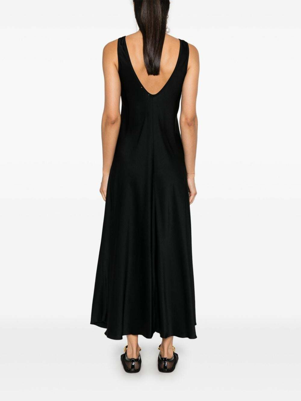 FORTE FORTE - Satin Long Dress Forte Forte