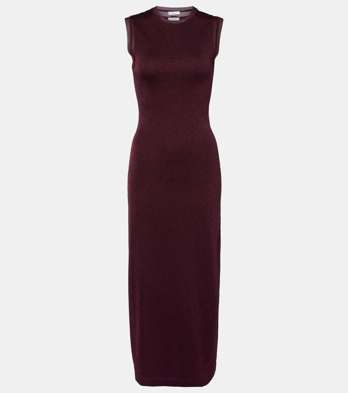 Ferragamo Lurex® maxi dress