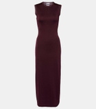 Ferragamo Lurex® maxi dress