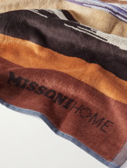 Missoni Home - Striped Cotton-Terry Beach Towel
