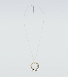 Dries Van Noten - Chain necklace with pendant