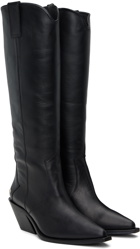 ANINE BING Black Tall Tania Boots