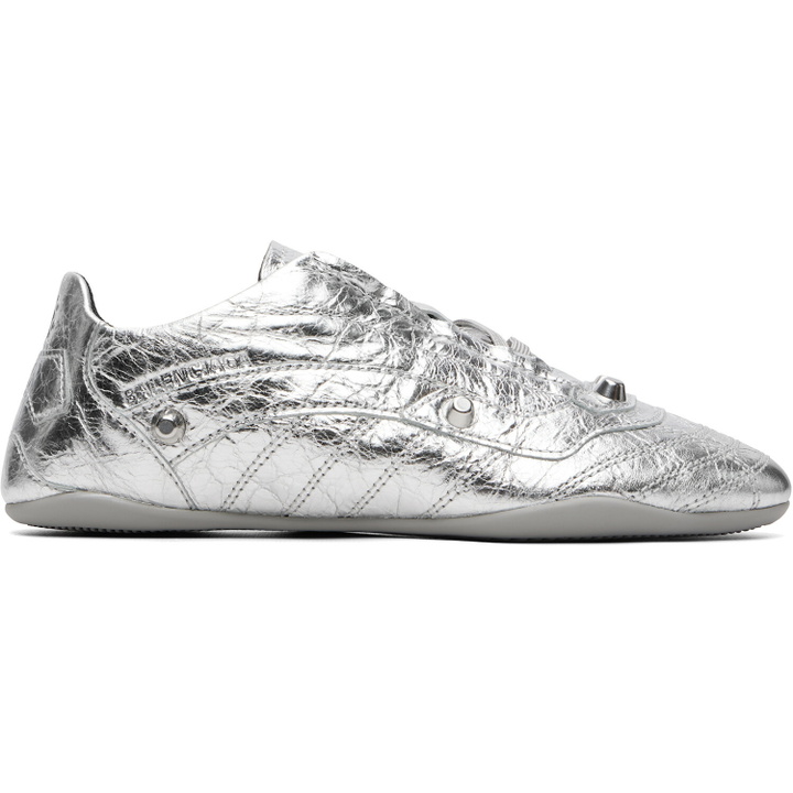 Photo: Balenciaga Silver City Sneakers