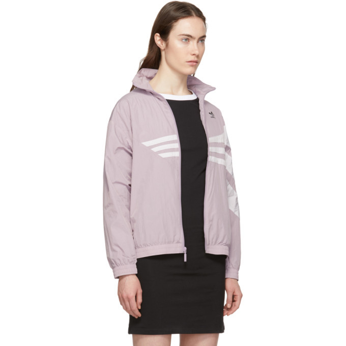 adidas Originals Purple Bossy 90s Track Jacket