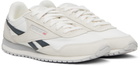 Reebok Classics White & Gray Classic AZ Sneakers