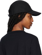 Maison Kitsuné Black 'Café Kitsuné' Cap