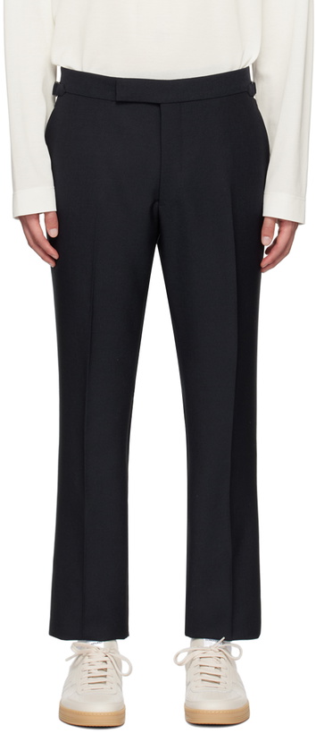 Photo: TOM FORD Navy Shelton Trousers