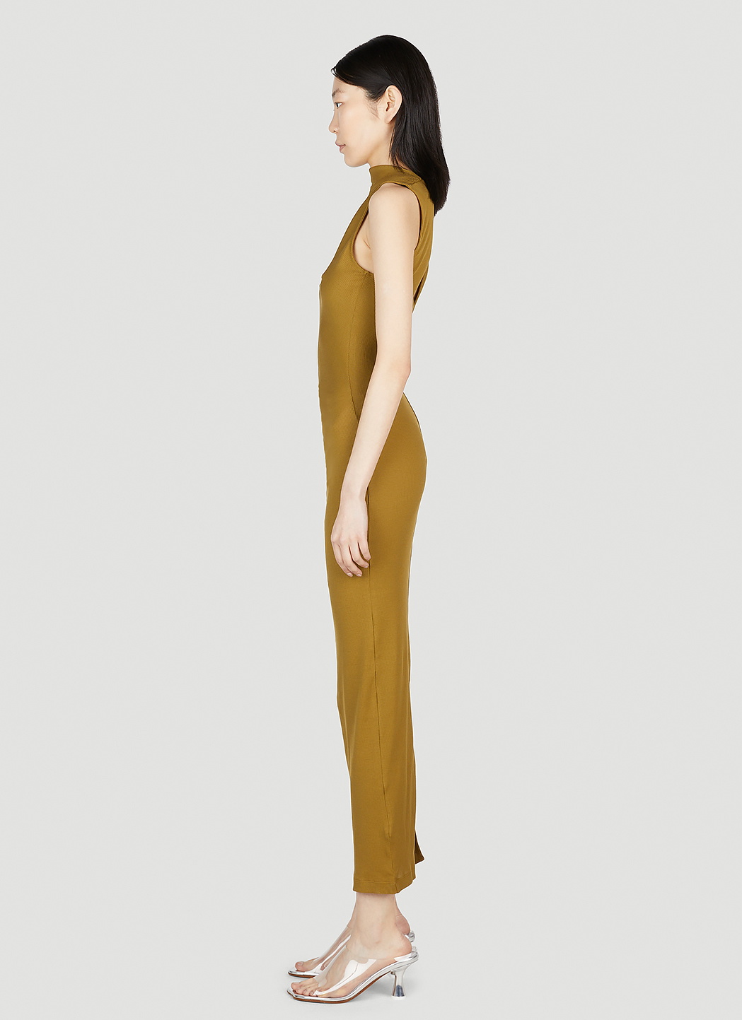 Helmut Lang Gathered Dress