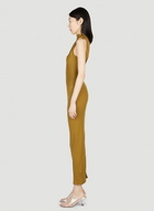 Helmut Lang Gathered Dress