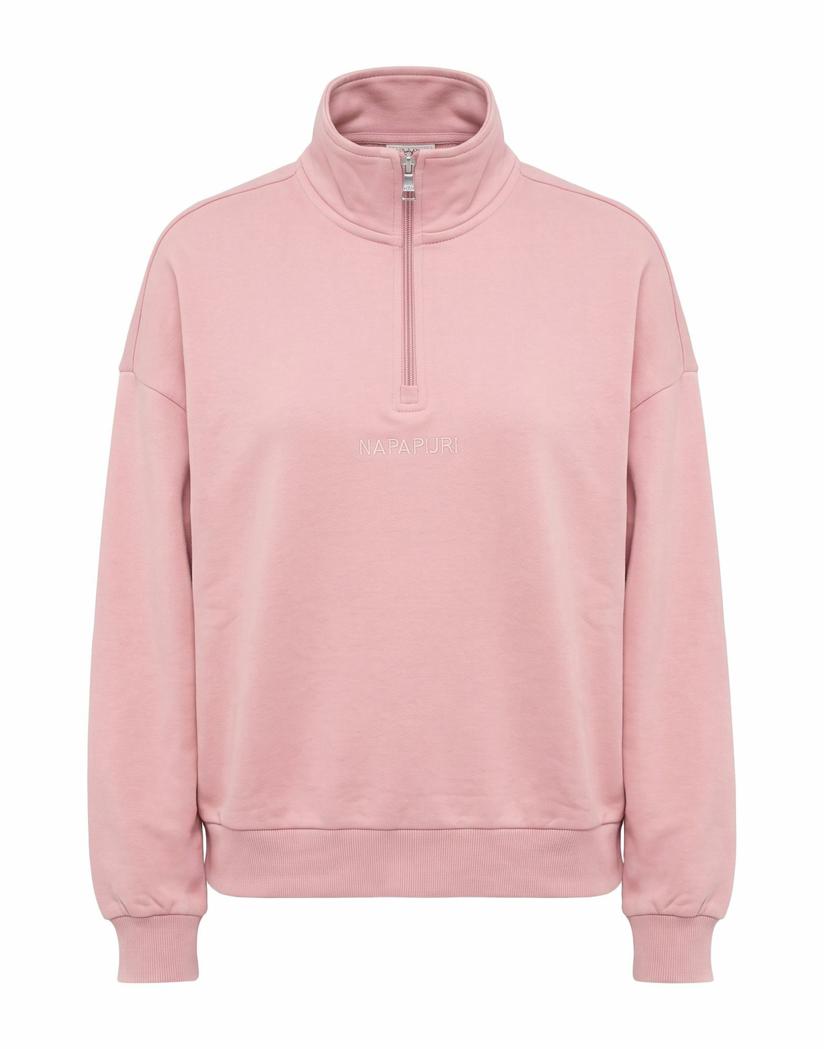 Napapijri B-pdf Hz Womens Sweatshirt in Pink