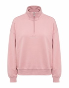 Napapijri B-pdf Hz Womens Sweatshirt in Pink