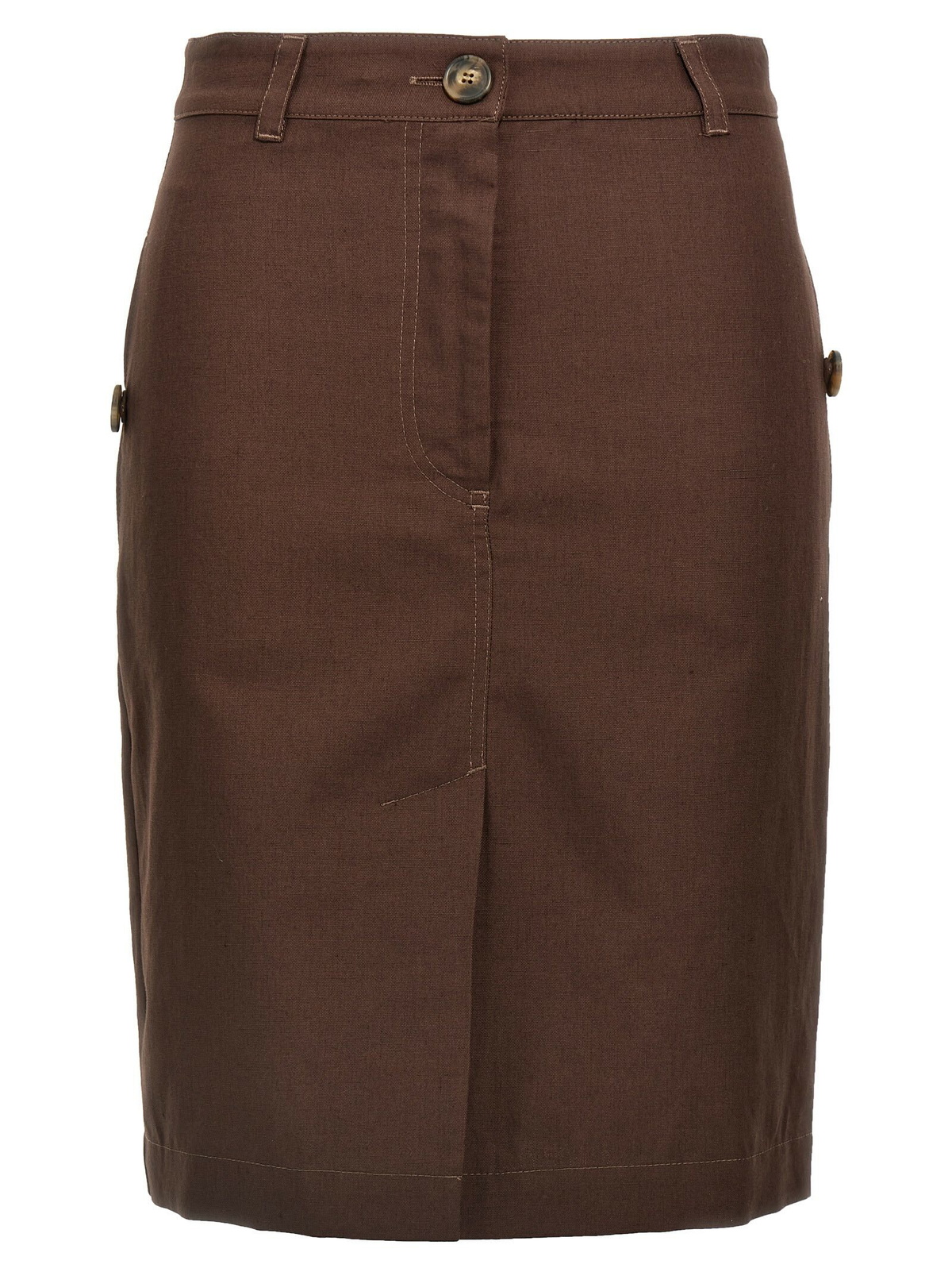 【送料&関税込】Weekend Max Mara Drip-proof Taffeta Short Sk Weekend Max Mara Drip-proof Taffeta Short Skirt Weekend Max Mara