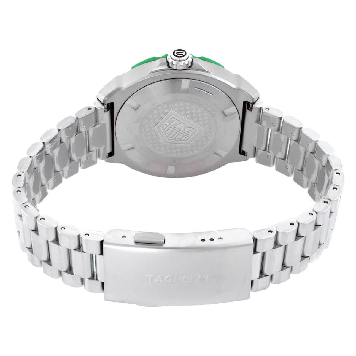 Tag Heuer Formula 1 Solargraph White Dial Mens Watch WBY111E.BA0042