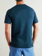Lululemon - Metal Vent Tech Stretch-Jersey T-Shirt - Blue