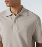 Loewe Double L cotton piqué polo shirt