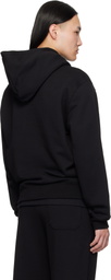 AMIRI Black 'AMIRI Staggered' Hoodie