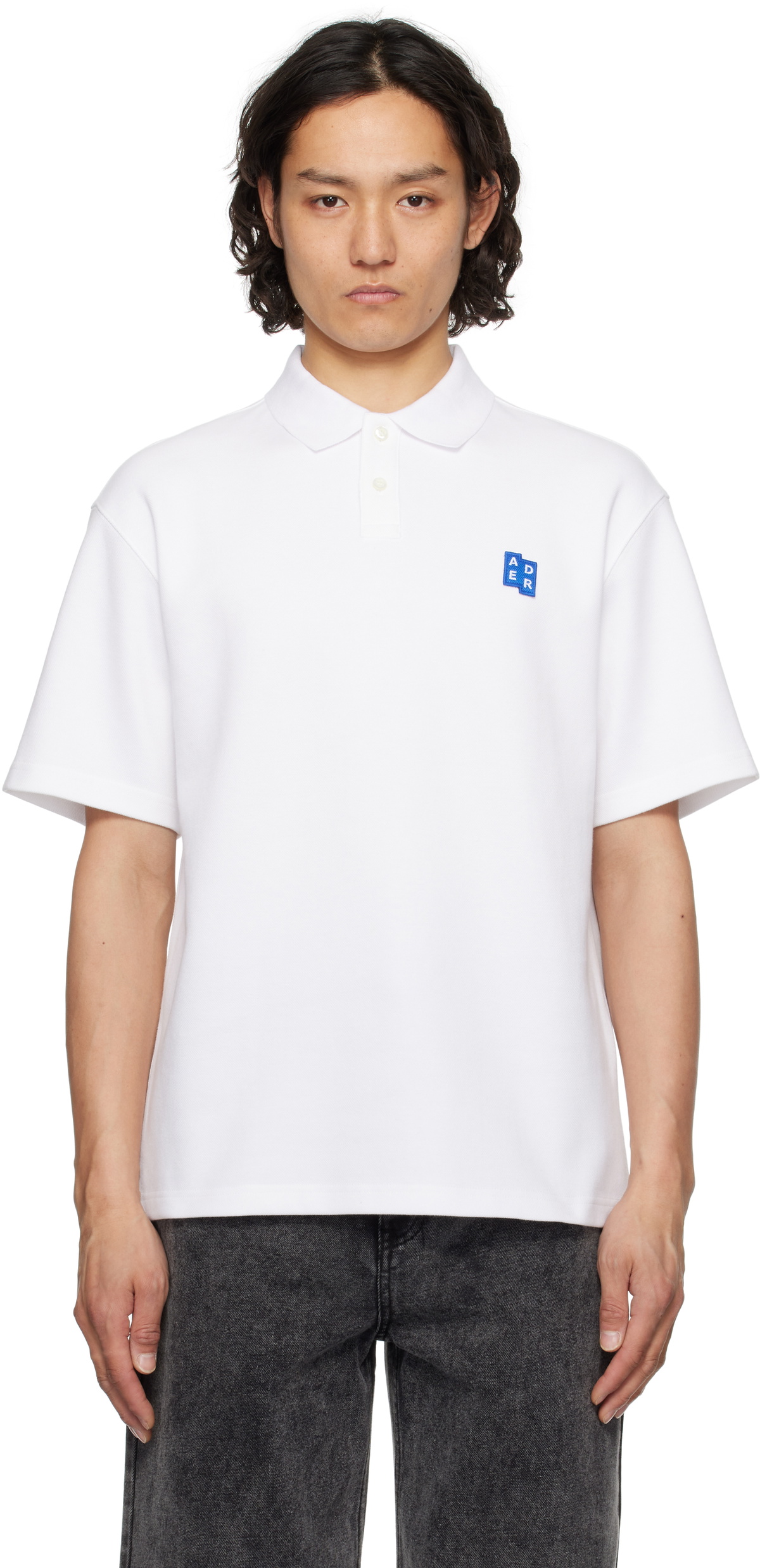 ADER error White Sig; TRS Tag 01 Polo