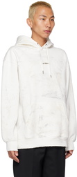 Han Kjobenhavn Off-White Bulky Hoodie